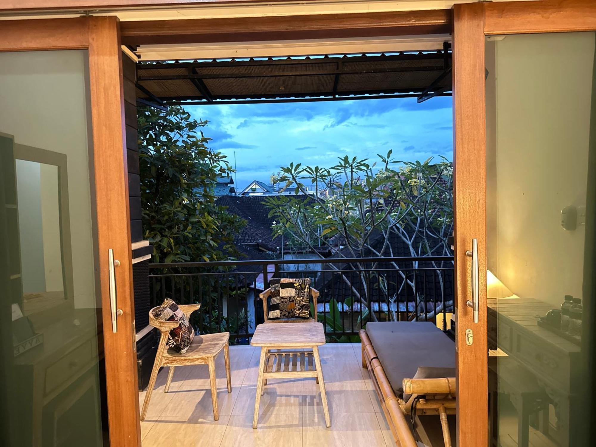 Ayye Bungalows Ubud Exterior foto