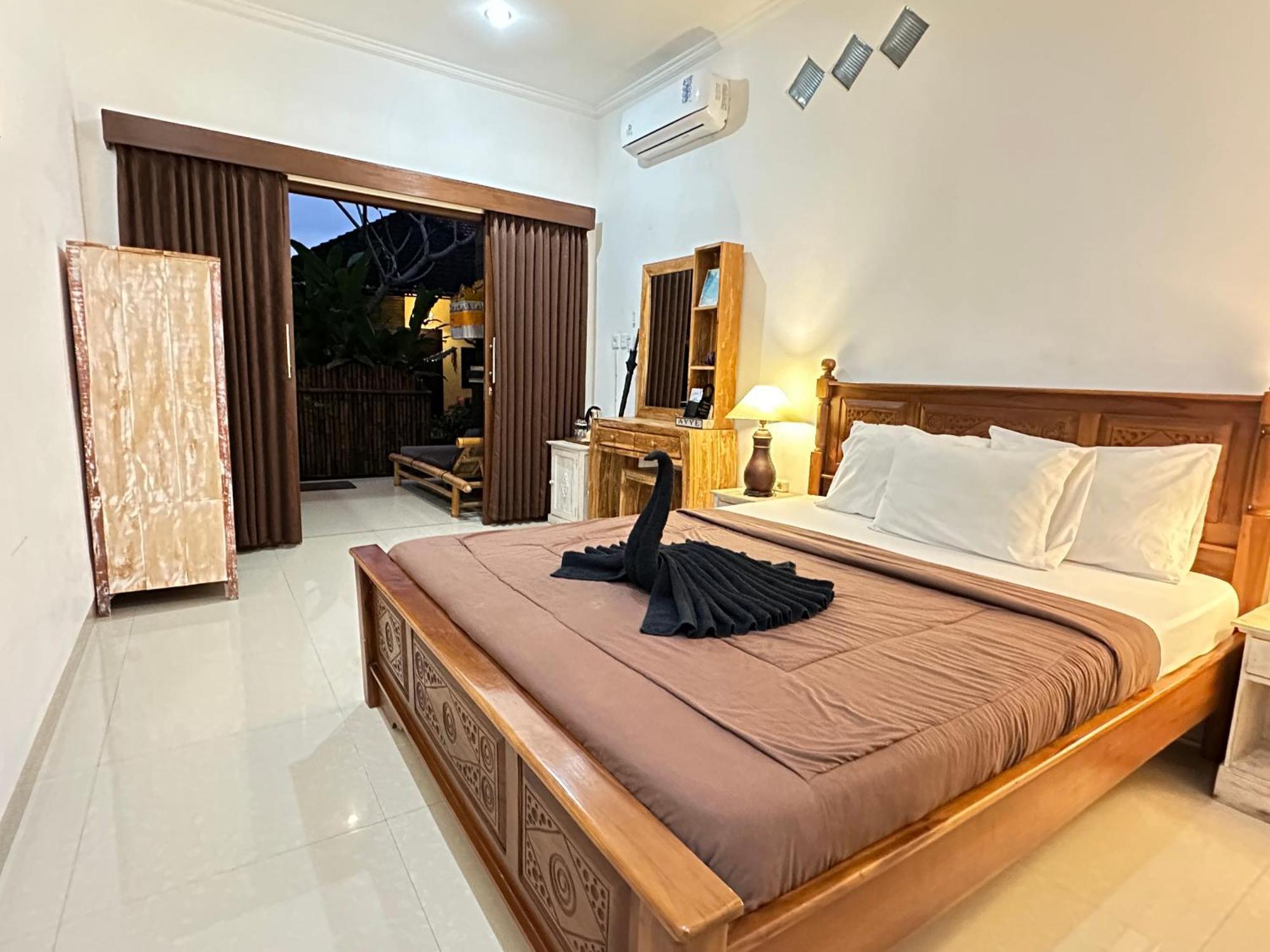Ayye Bungalows Ubud Exterior foto